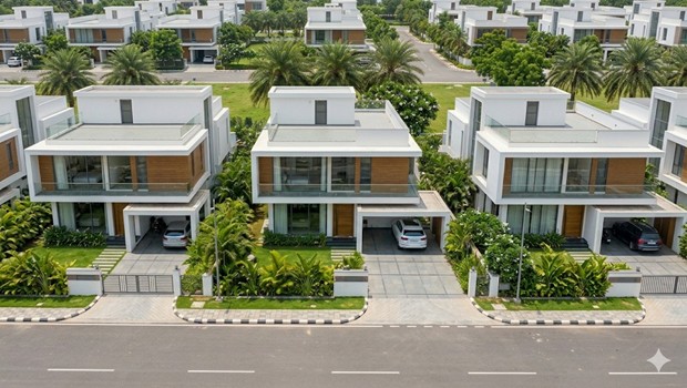 Luxury Villas Hyderabad - Duplex Triplex 4BHK Independent Villas